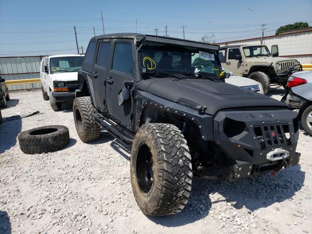 Photo 0 VIN: 1C4HJWDG5HL714758 - JEEP WRANGLER U 