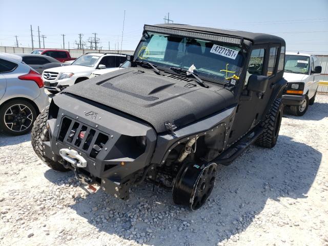 Photo 1 VIN: 1C4HJWDG5HL714758 - JEEP WRANGLER U 