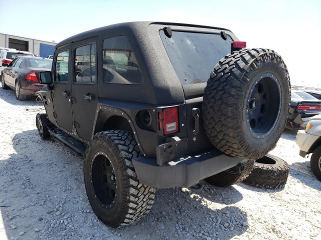 Photo 2 VIN: 1C4HJWDG5HL714758 - JEEP WRANGLER U 