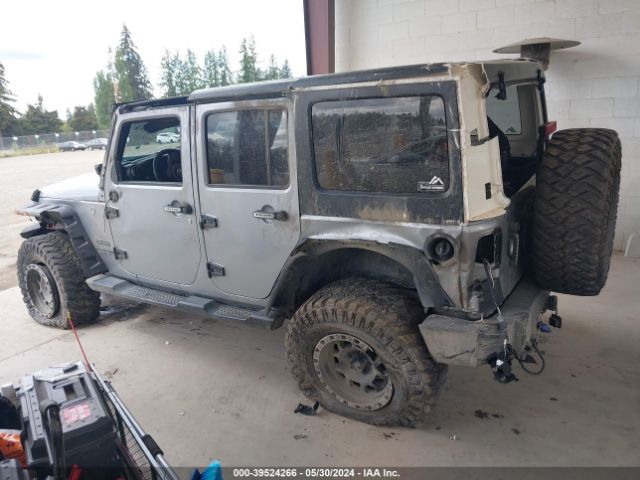 Photo 5 VIN: 1C4HJWDG5JL864603 - JEEP WRANGLER JK 