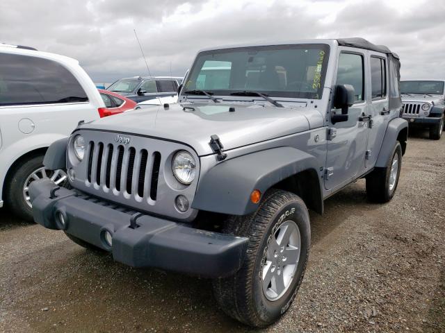 Photo 1 VIN: 1C4HJWDG5JL918045 - JEEP WRANGLER U 