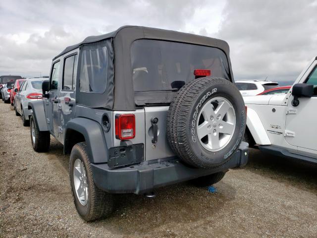 Photo 2 VIN: 1C4HJWDG5JL918045 - JEEP WRANGLER U 