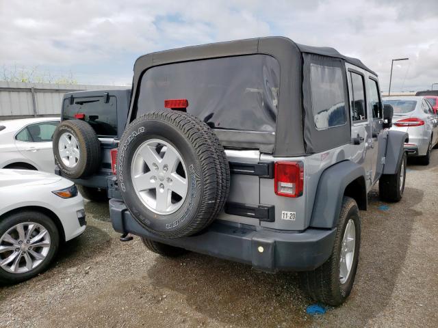 Photo 3 VIN: 1C4HJWDG5JL918045 - JEEP WRANGLER U 