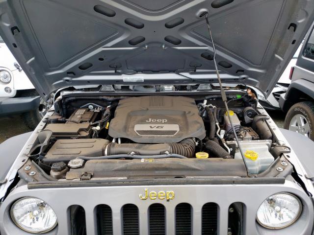 Photo 6 VIN: 1C4HJWDG5JL918045 - JEEP WRANGLER U 