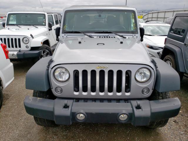 Photo 8 VIN: 1C4HJWDG5JL918045 - JEEP WRANGLER U 