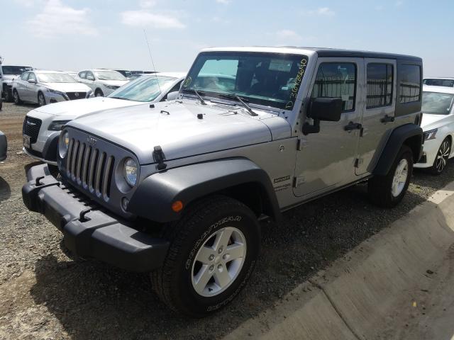 Photo 1 VIN: 1C4HJWDG5JL921902 - JEEP WRANGLER U 