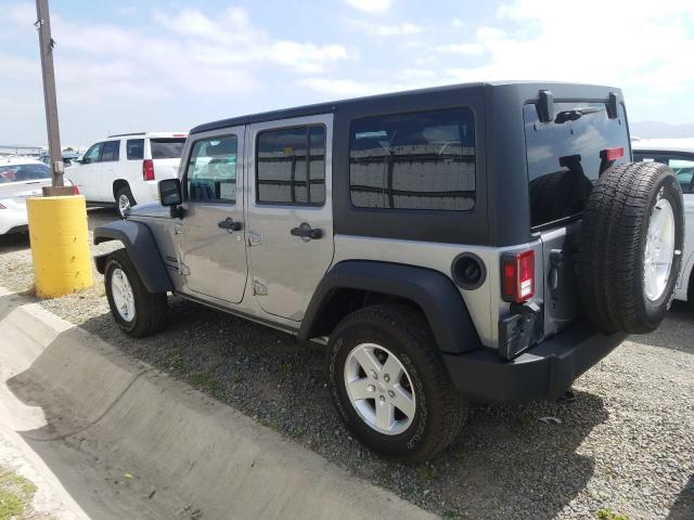 Photo 2 VIN: 1C4HJWDG5JL921902 - JEEP WRANGLER U 