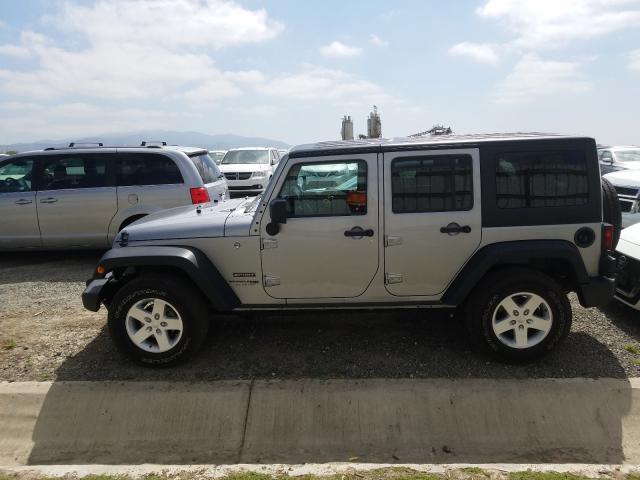 Photo 8 VIN: 1C4HJWDG5JL921902 - JEEP WRANGLER U 