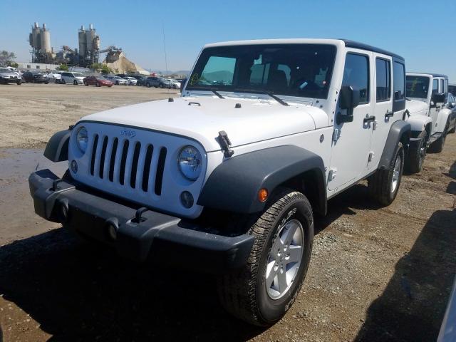 Photo 1 VIN: 1C4HJWDG5JL930860 - JEEP WRANGLER U 