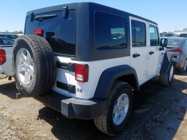 Photo 3 VIN: 1C4HJWDG5JL930860 - JEEP WRANGLER U 