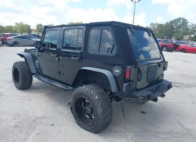 Photo 2 VIN: 1C4HJWDG5JL938229 - JEEP WRANGLER JK UNLIMITED 