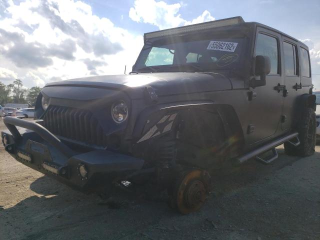 Photo 1 VIN: 1C4HJWDG6CL160462 - JEEP WRANGLER U 