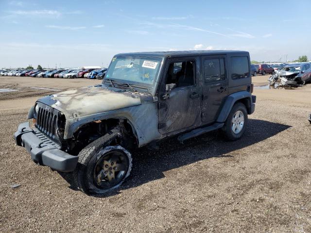 Photo 1 VIN: 1C4HJWDG6CL185331 - JEEP WRANGLER U 