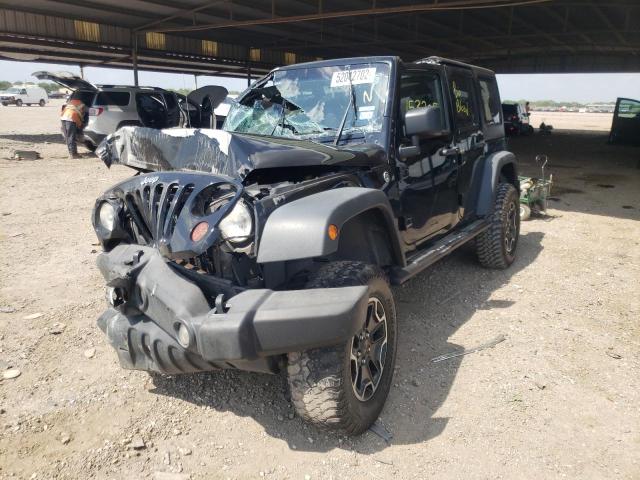 Photo 1 VIN: 1C4HJWDG6CL247701 - JEEP WRANGLER U 