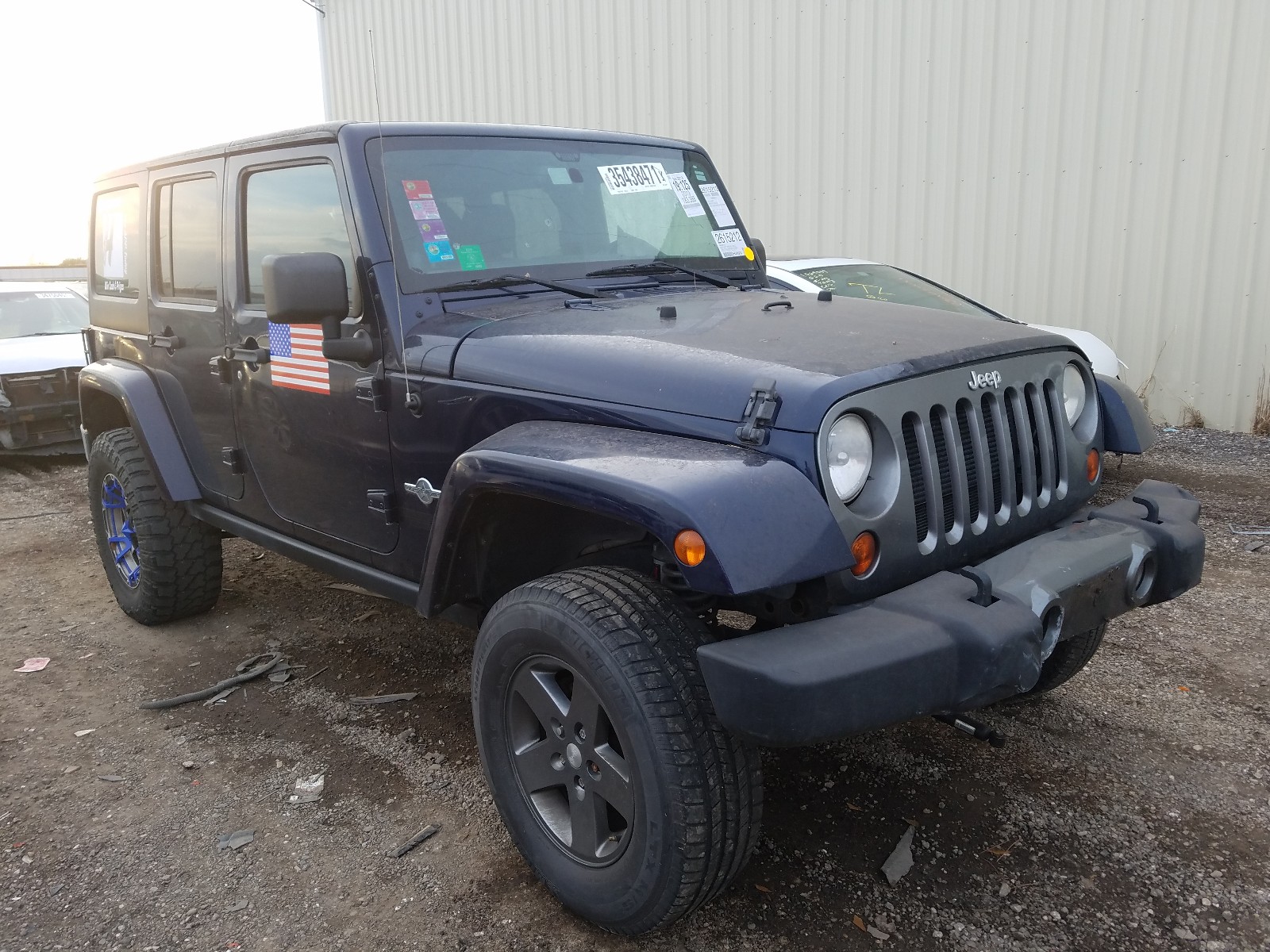 Photo 0 VIN: 1C4HJWDG6DL572589 - JEEP WRANGLER U 