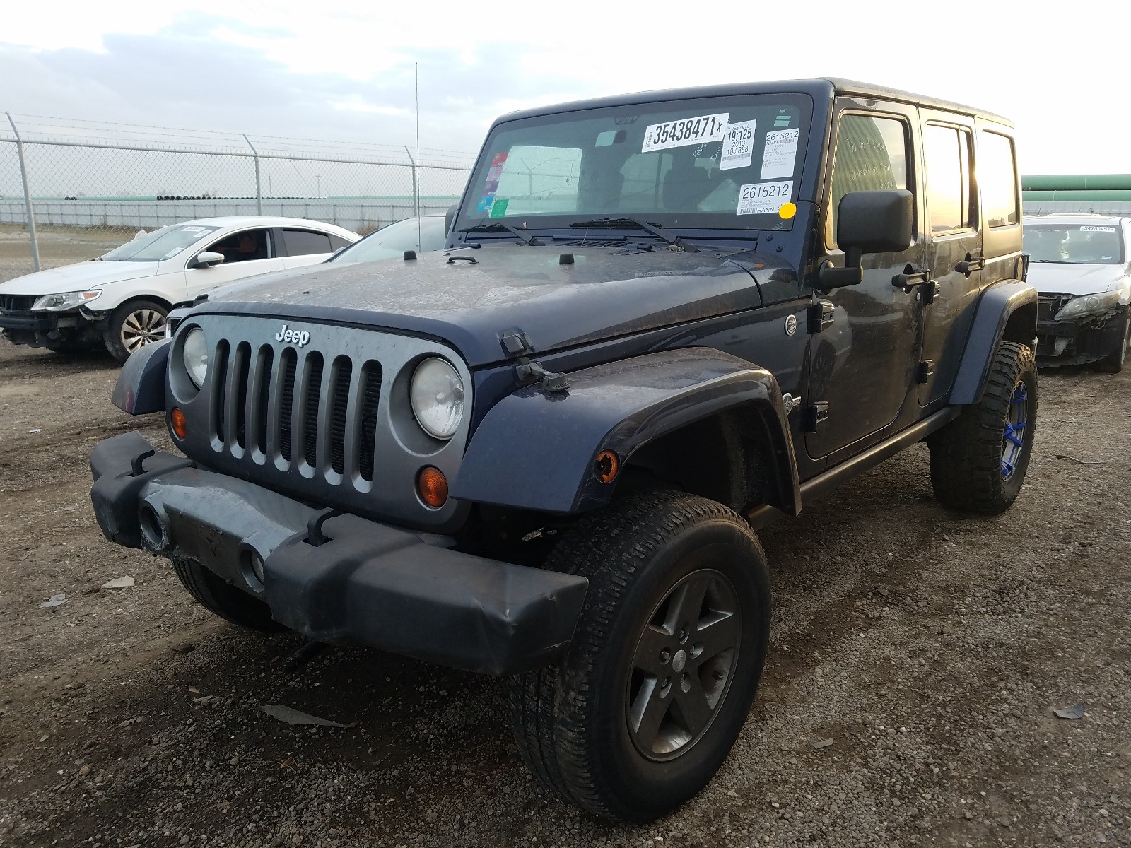 Photo 1 VIN: 1C4HJWDG6DL572589 - JEEP WRANGLER U 