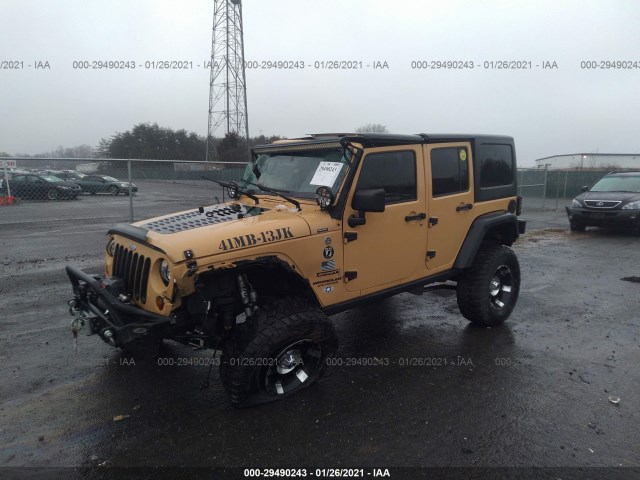 Photo 1 VIN: 1C4HJWDG6DL648943 - JEEP WRANGLER UNLIMITED 