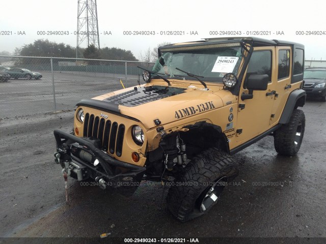 Photo 5 VIN: 1C4HJWDG6DL648943 - JEEP WRANGLER UNLIMITED 