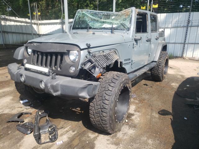 Photo 1 VIN: 1C4HJWDG6EL104394 - JEEP WRANGLER 