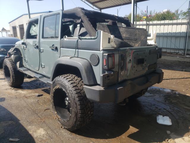 Photo 2 VIN: 1C4HJWDG6EL104394 - JEEP WRANGLER 