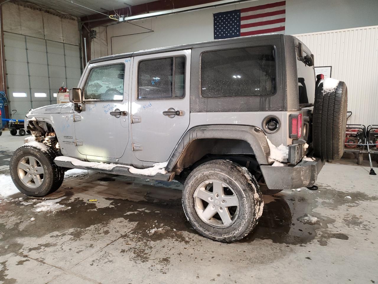 Photo 1 VIN: 1C4HJWDG6EL176700 - JEEP WRANGLER 