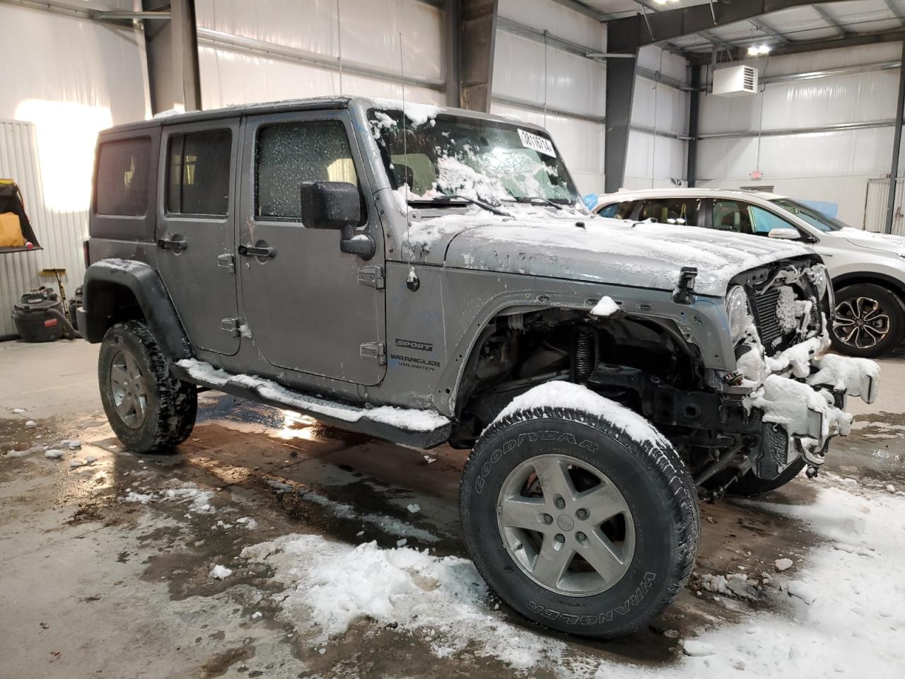 Photo 3 VIN: 1C4HJWDG6EL176700 - JEEP WRANGLER 