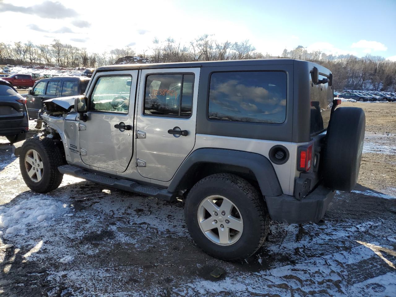 Photo 1 VIN: 1C4HJWDG6EL202115 - JEEP WRANGLER 