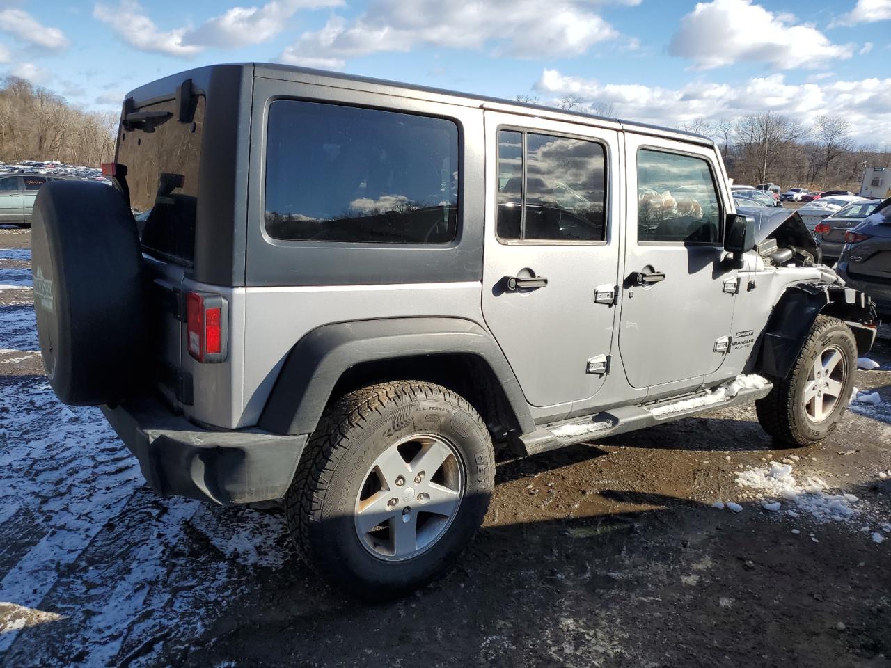 Photo 2 VIN: 1C4HJWDG6EL202115 - JEEP WRANGLER 