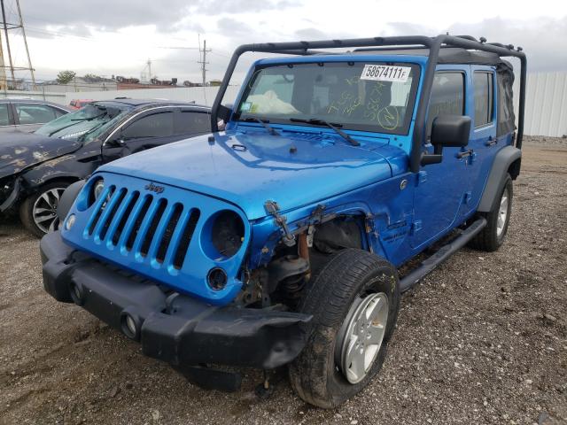 Photo 1 VIN: 1C4HJWDG6EL243005 - JEEP WRANGLER U 