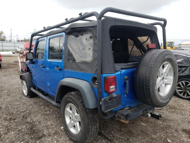 Photo 2 VIN: 1C4HJWDG6EL243005 - JEEP WRANGLER U 