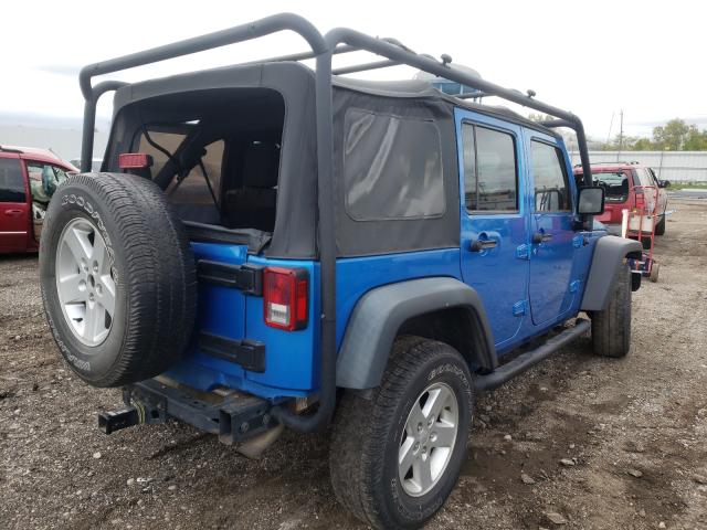 Photo 3 VIN: 1C4HJWDG6EL243005 - JEEP WRANGLER U 