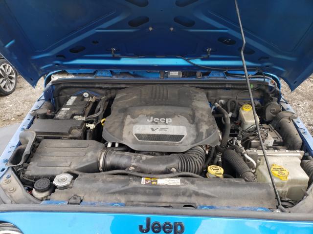 Photo 6 VIN: 1C4HJWDG6EL243005 - JEEP WRANGLER U 