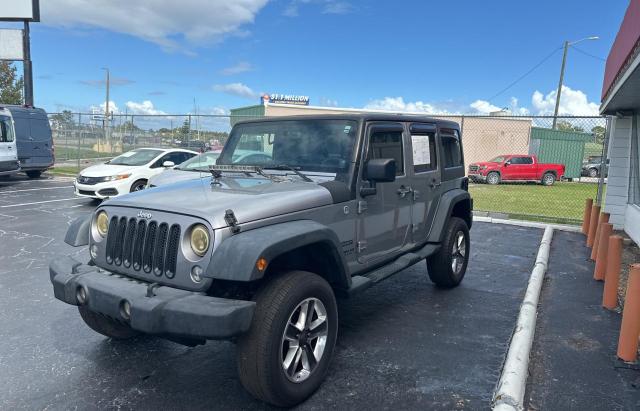 Photo 1 VIN: 1C4HJWDG6EL251587 - JEEP WRANGLER U 