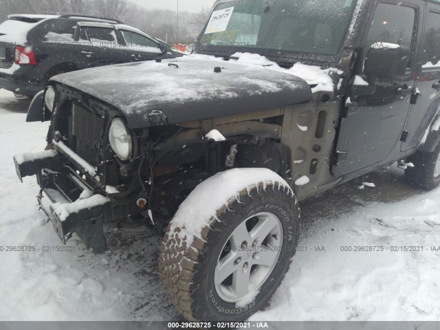 Photo 5 VIN: 1C4HJWDG6FL510208 - JEEP WRANGLER UNLIMITED 