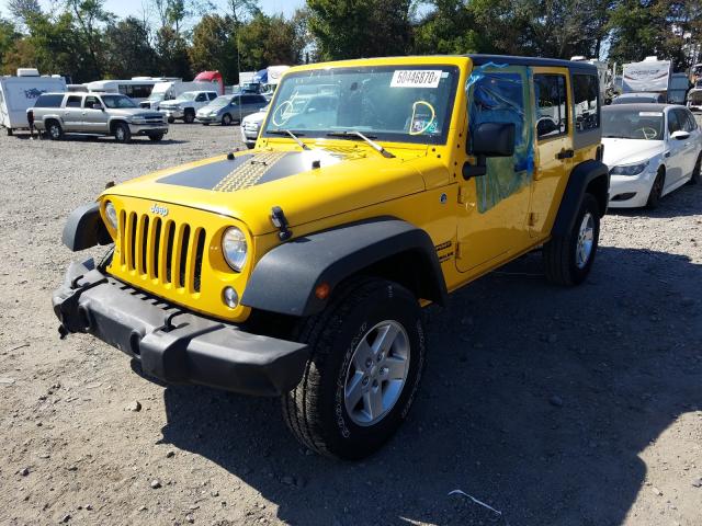 Photo 1 VIN: 1C4HJWDG6FL587144 - JEEP WRANGLER U 