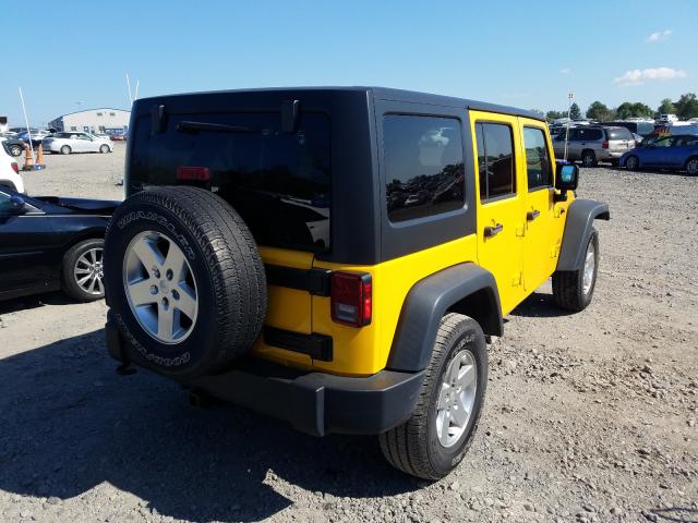 Photo 3 VIN: 1C4HJWDG6FL587144 - JEEP WRANGLER U 