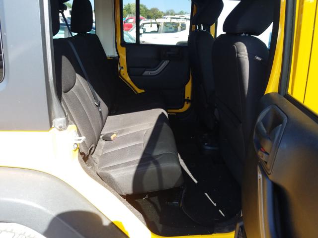 Photo 5 VIN: 1C4HJWDG6FL587144 - JEEP WRANGLER U 