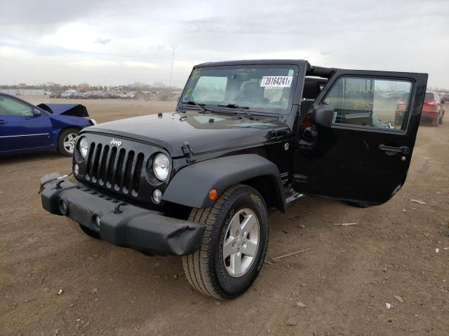 Photo 1 VIN: 1C4HJWDG6FL597611 - JEEP WRANGLER U 