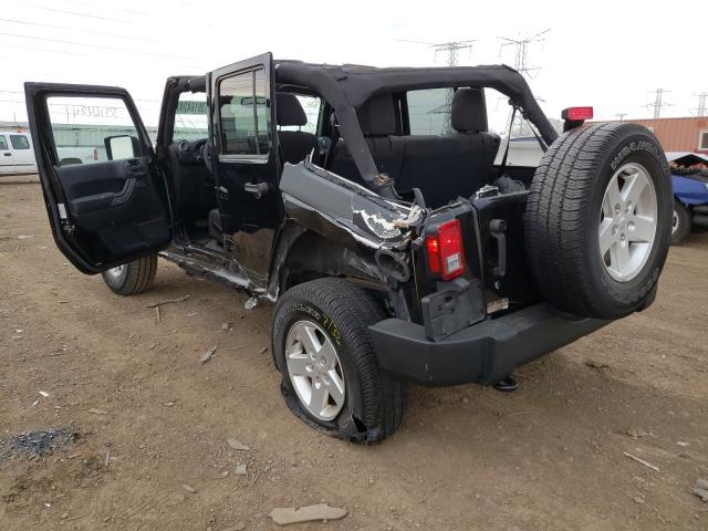 Photo 2 VIN: 1C4HJWDG6FL597611 - JEEP WRANGLER U 