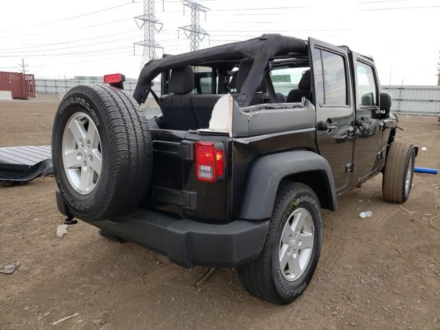 Photo 3 VIN: 1C4HJWDG6FL597611 - JEEP WRANGLER U 