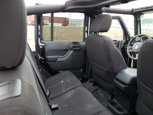 Photo 5 VIN: 1C4HJWDG6FL597611 - JEEP WRANGLER U 