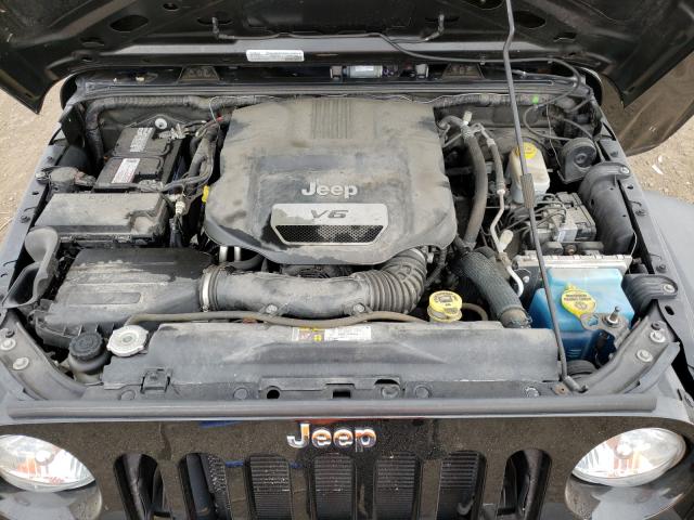 Photo 6 VIN: 1C4HJWDG6FL597611 - JEEP WRANGLER U 