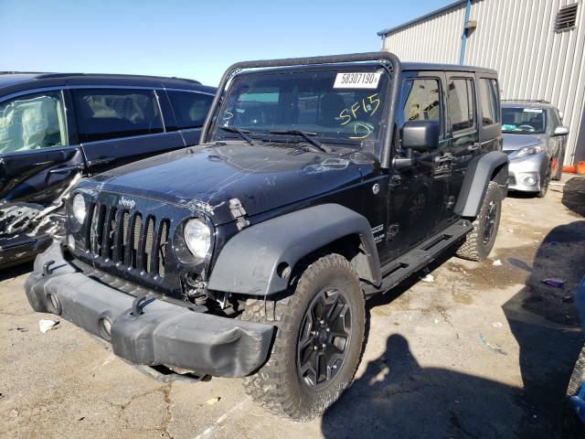 Photo 1 VIN: 1C4HJWDG6FL709971 - JEEP WRANGLER U 