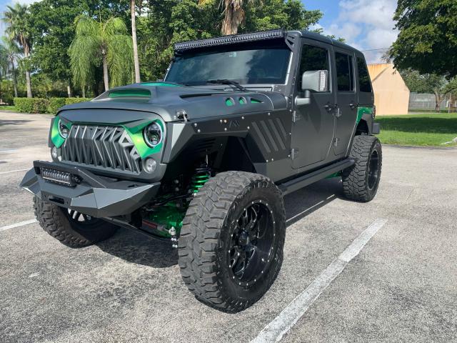 Photo 1 VIN: 1C4HJWDG6GL238180 - JEEP WRANGLER 