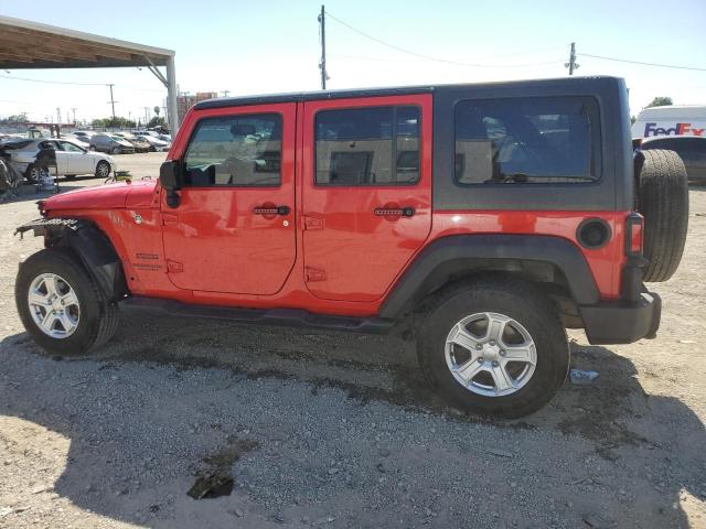 Photo 1 VIN: 1C4HJWDG6HL595098 - JEEP WRANGLER 