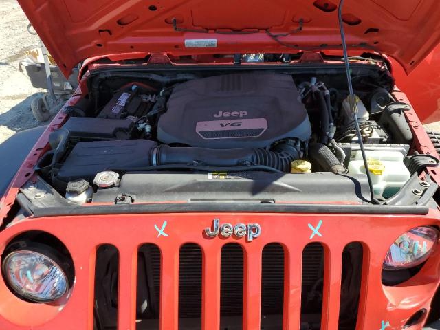 Photo 11 VIN: 1C4HJWDG6HL595098 - JEEP WRANGLER 