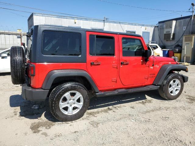 Photo 2 VIN: 1C4HJWDG6HL595098 - JEEP WRANGLER 