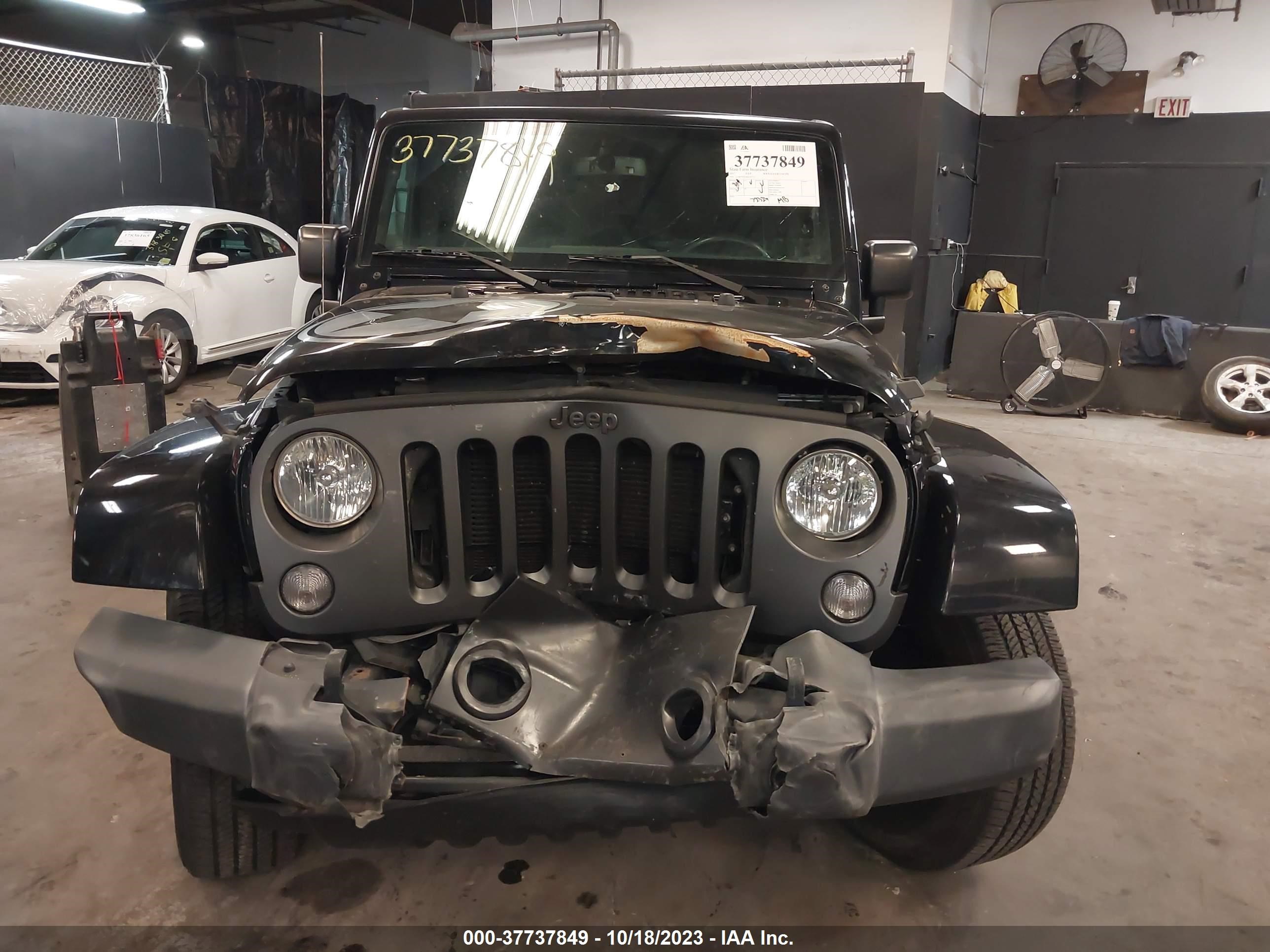 Photo 11 VIN: 1C4HJWDG6HL597711 - JEEP WRANGLER 