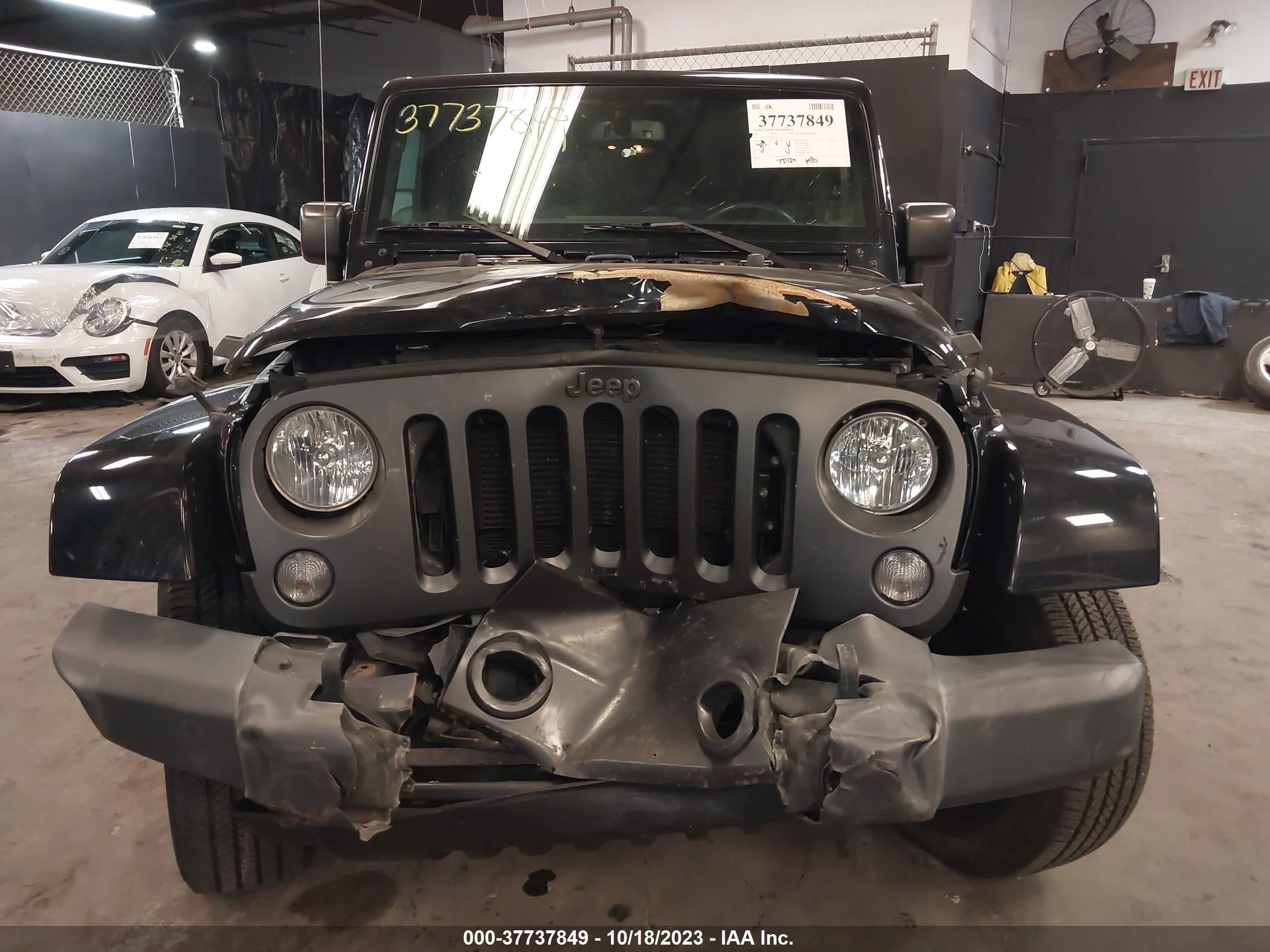 Photo 5 VIN: 1C4HJWDG6HL597711 - JEEP WRANGLER 