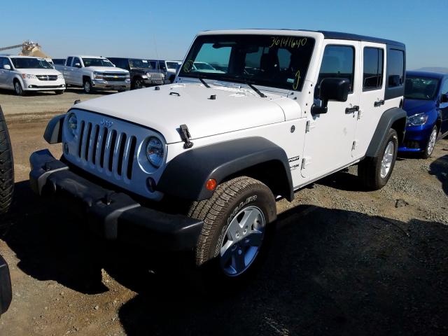 Photo 1 VIN: 1C4HJWDG6JL918135 - JEEP WRANGLER U 